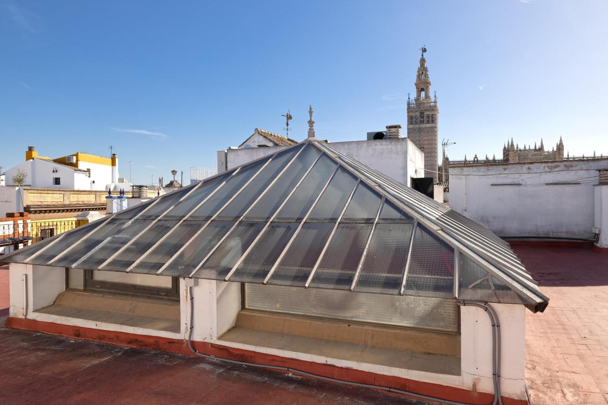 דירות סביליה Jacaranda Catedral מראה חיצוני תמונה